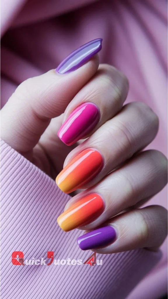Top Trends in Summer Nail Art for 2025: Vacation-Ready Looks You’ll Love 5 Swirls French Tips Aura Nails