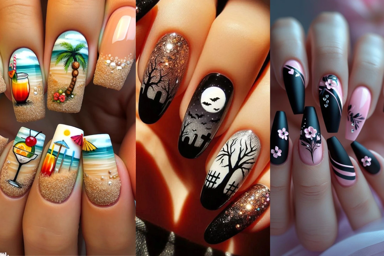 Summer Nail Art