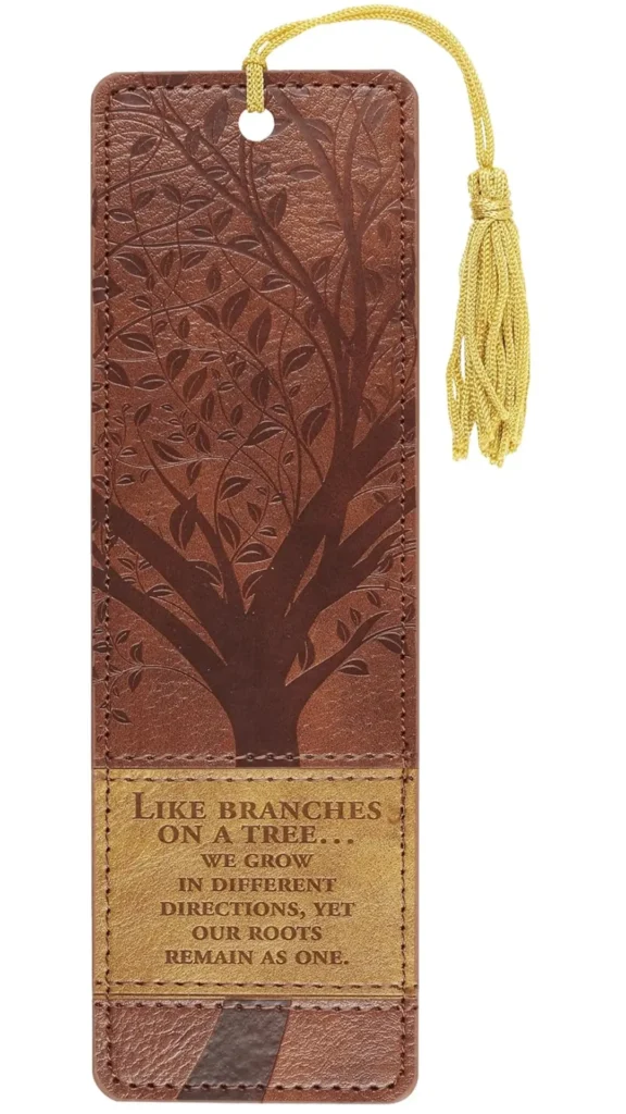 Unique Father’s Day Gifts for Every Type of Dad in 2025 11 leather bookmark for Father's Day 2025