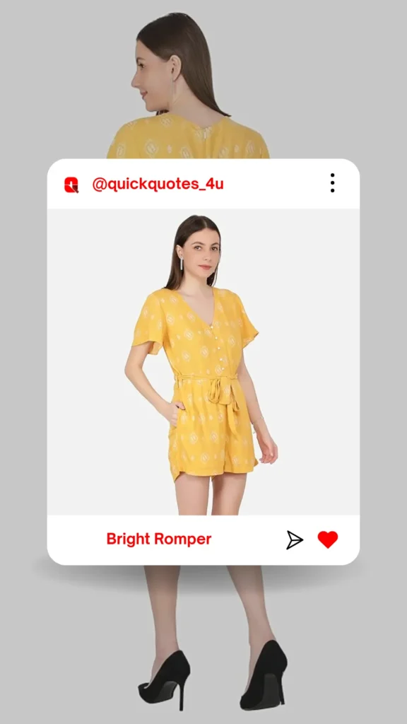 21 Stunning Outfit Ideas for Girls on Graduation Day 11 Bright Romper