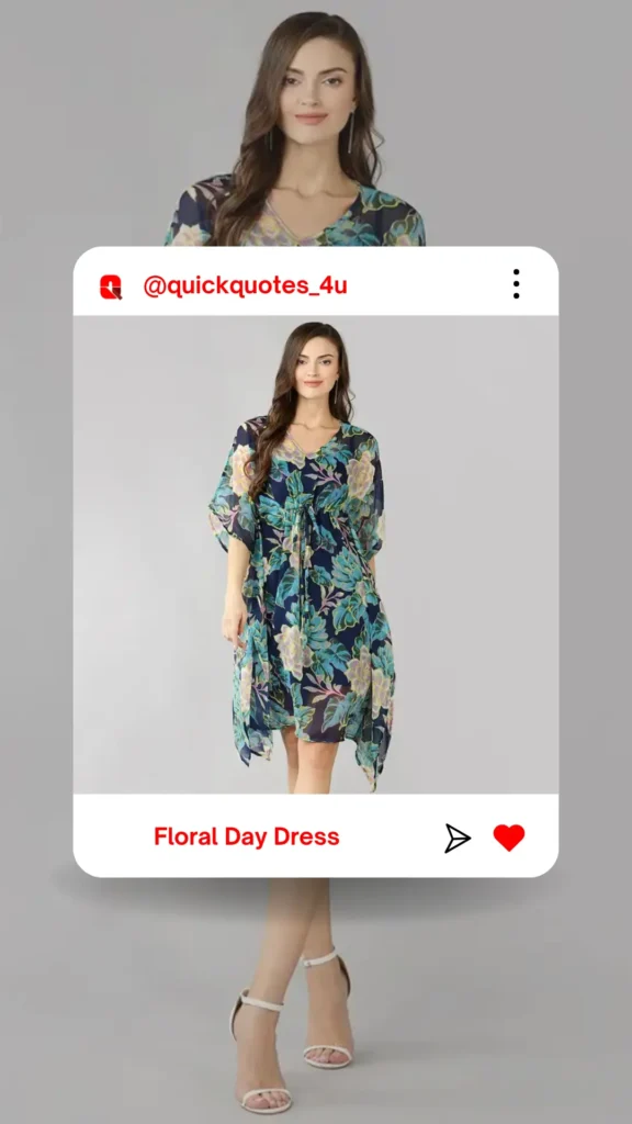 21 Stunning Outfit Ideas for Girls on Graduation Day 4 Floral Day Dress