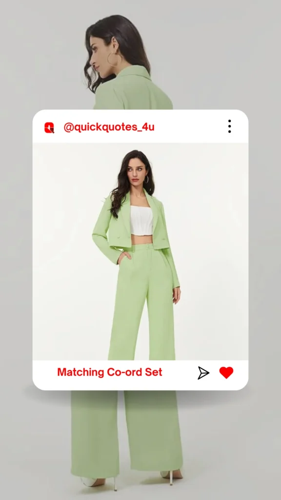 21 Stunning Outfit Ideas for Girls on Graduation Day 18 Matching Co ord Set