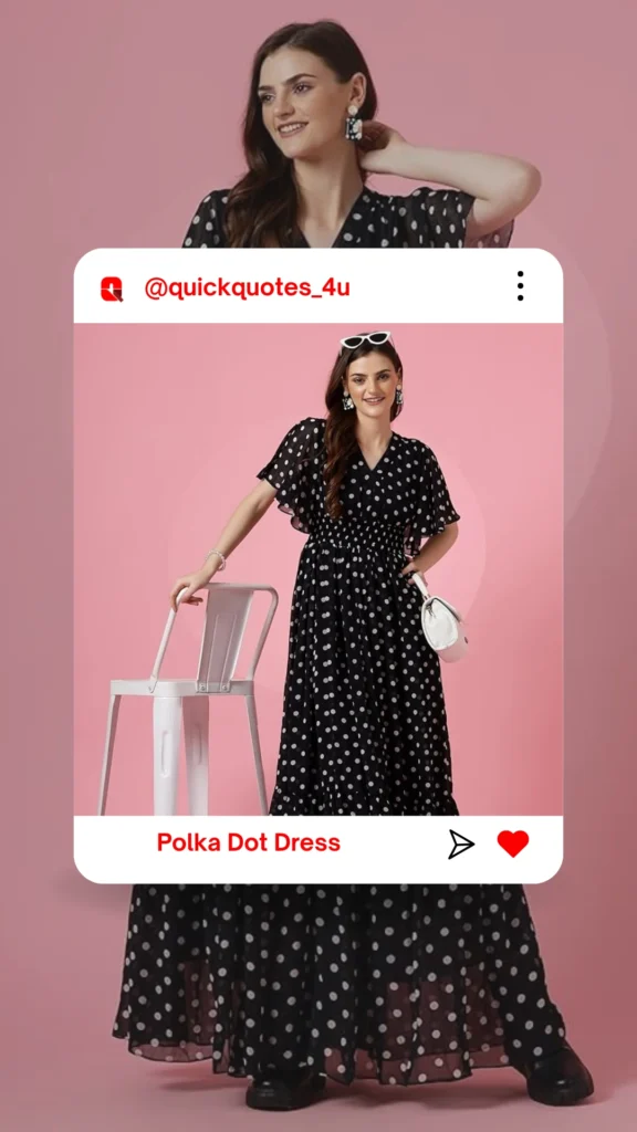 21 Stunning Outfit Ideas for Girls on Graduation Day 15 Polka Dot Dress