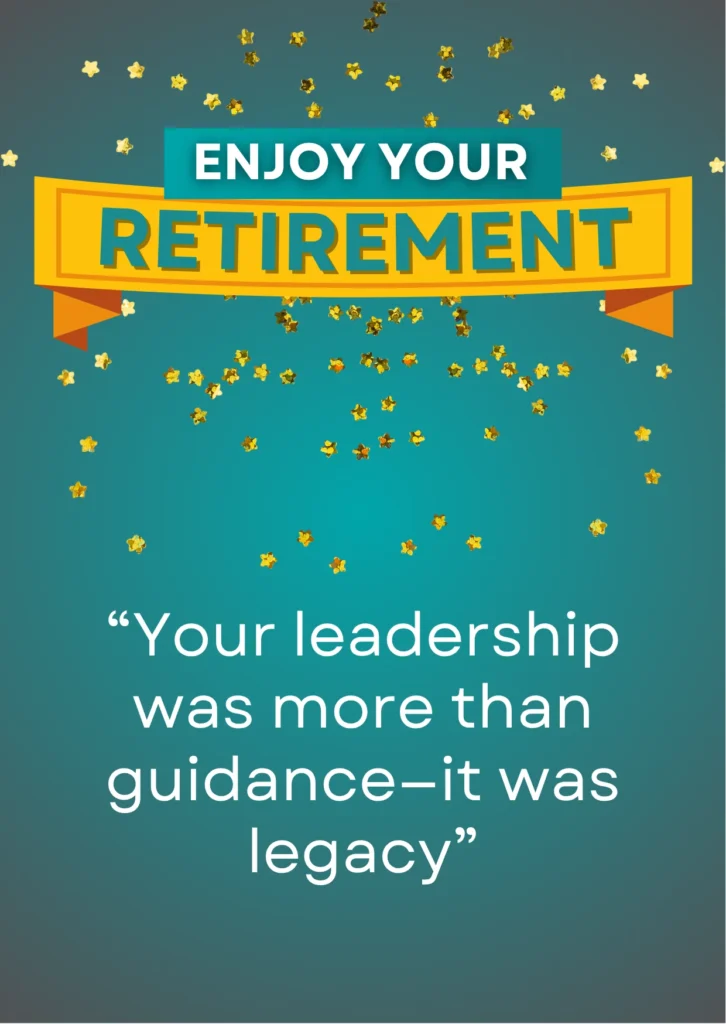 Top 71 Retirement Wishes Quotes to Celebrate a New Chapter 3 Retirement Wishes for Boss