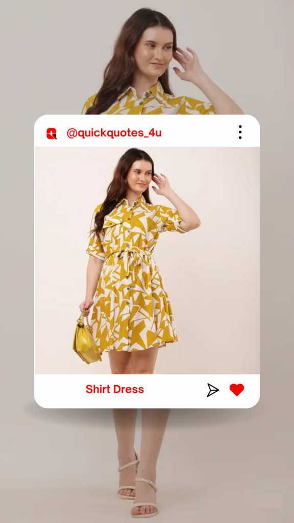 21 Stunning Outfit Ideas for Girls on Graduation Day 6 Shirt Dress