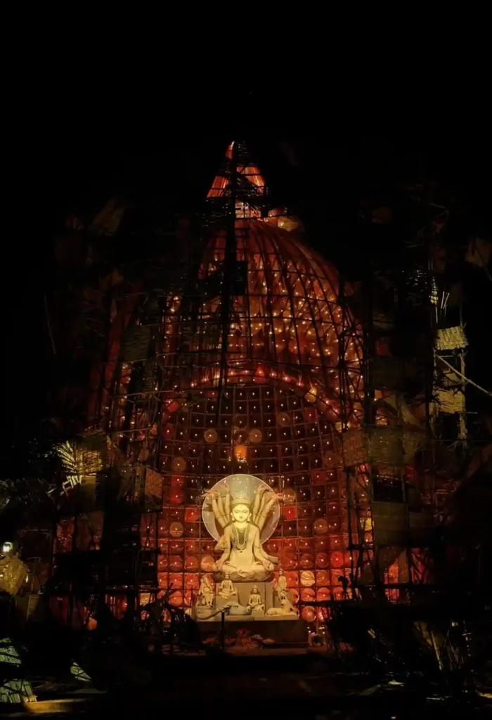 best durga puja pandel 2025