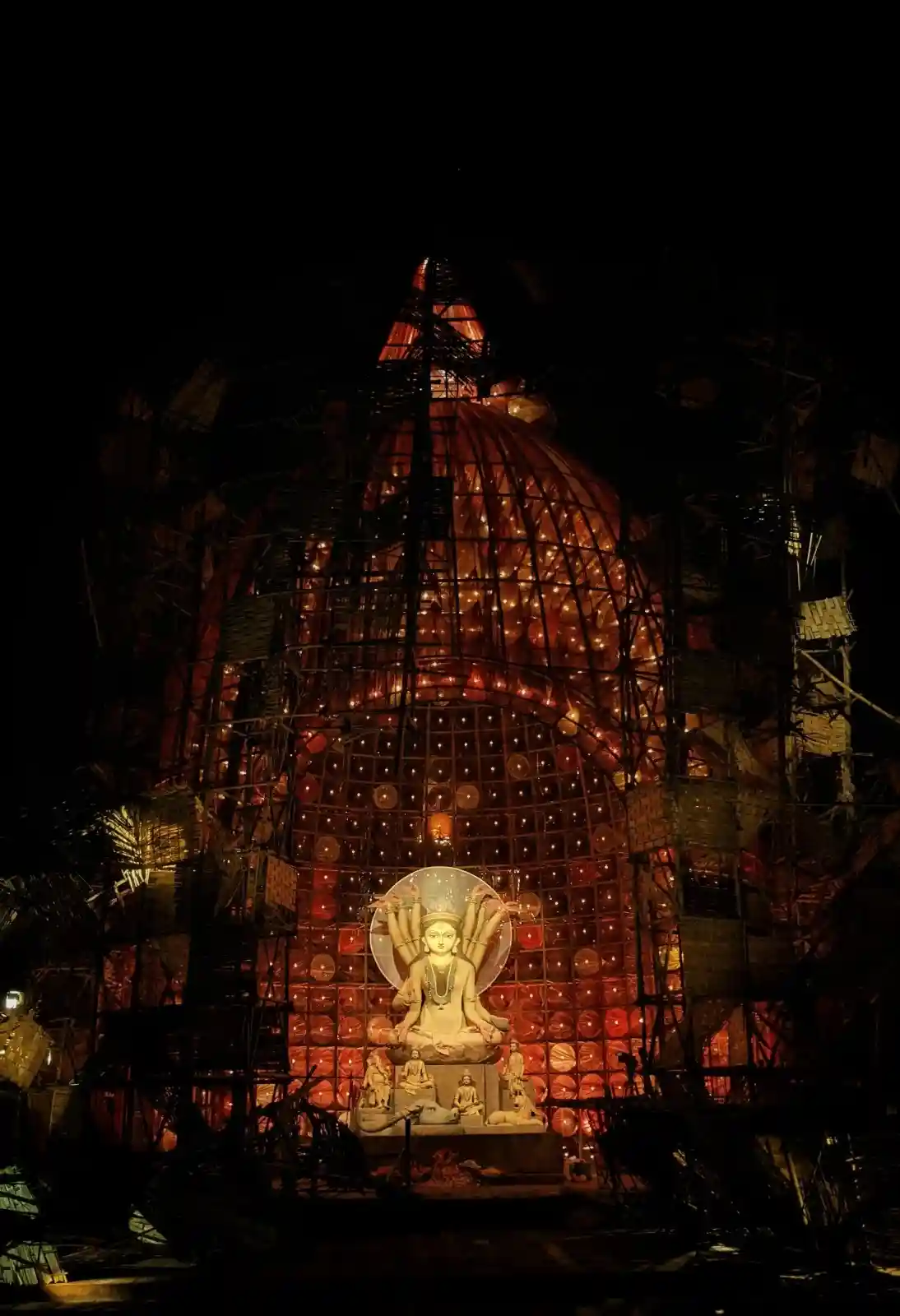 2025 kolkata durga puja pandal