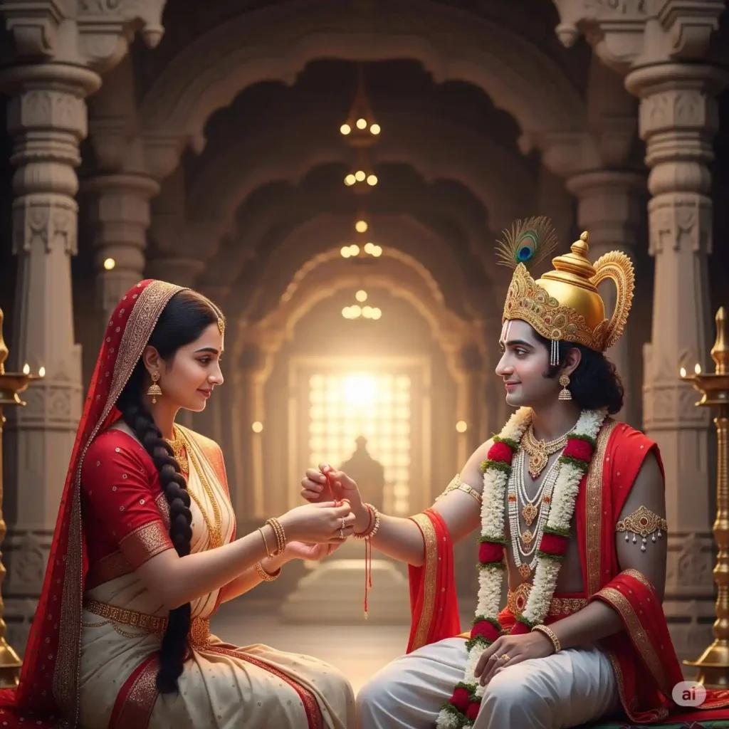 Why Do We Celebrate Raksha Bandhan? Mythological Stories Behind It 2 Raksha Bandhan Hindu festival