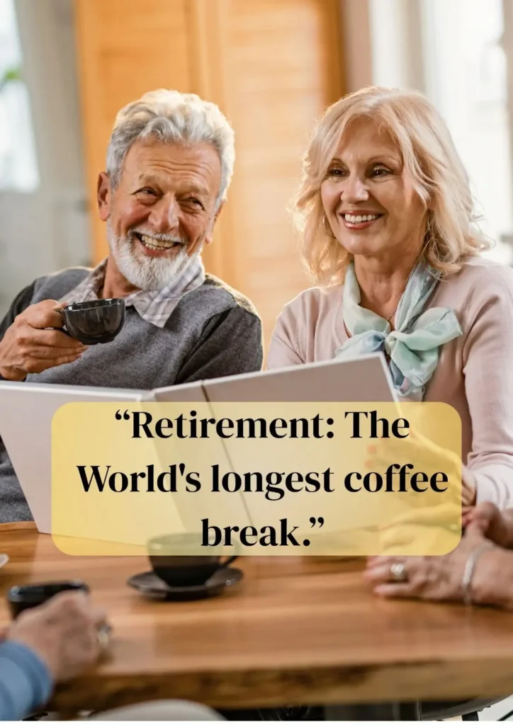 wish you happy retirement