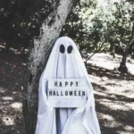 ghost costume for halloween