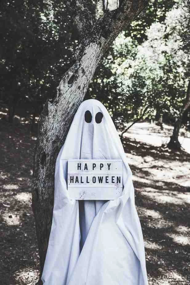 ghost costume for halloween