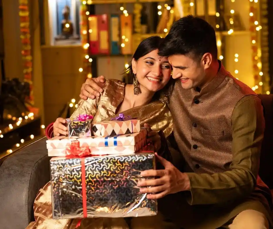 Diwali gift shop
