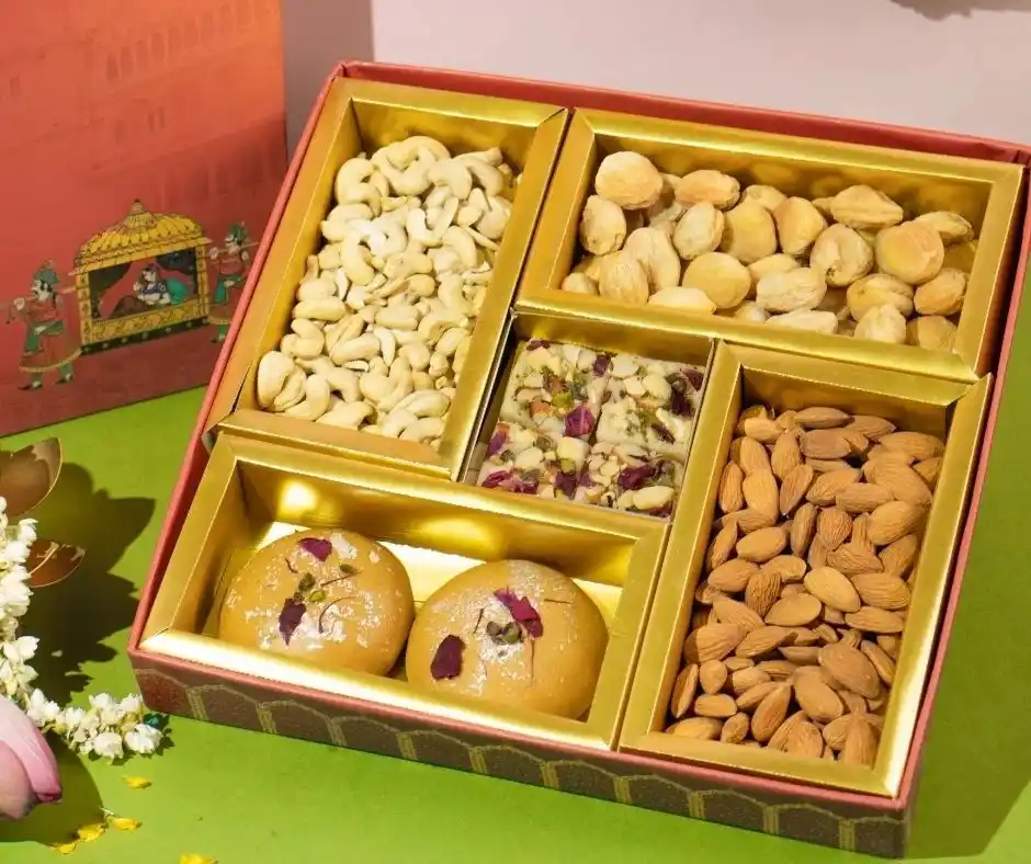 Diwali gift hampers and boxes
