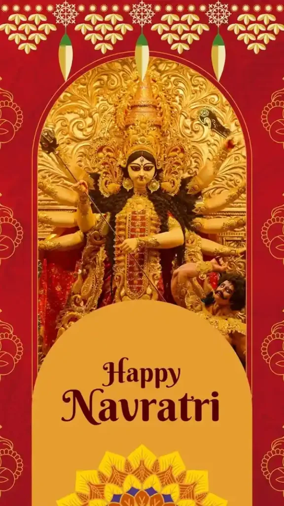 Durga Maa blessings