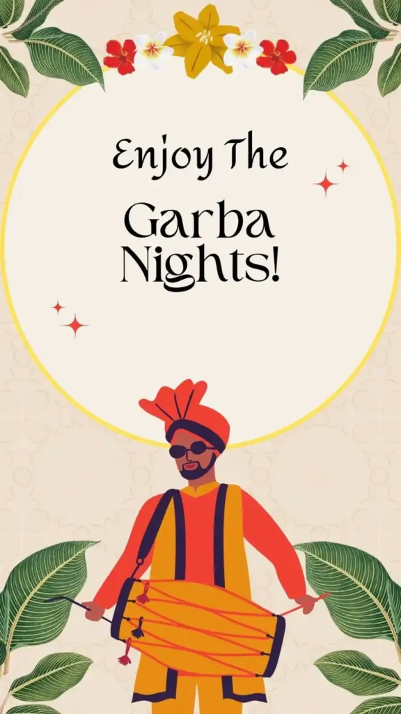 Garba night wishes