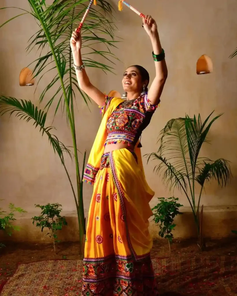 Puja Wear: Vibrant Fusion of Tradition and Modernity - Your Complete 2025 Guide 5 Indo Western Dress for Festival Season