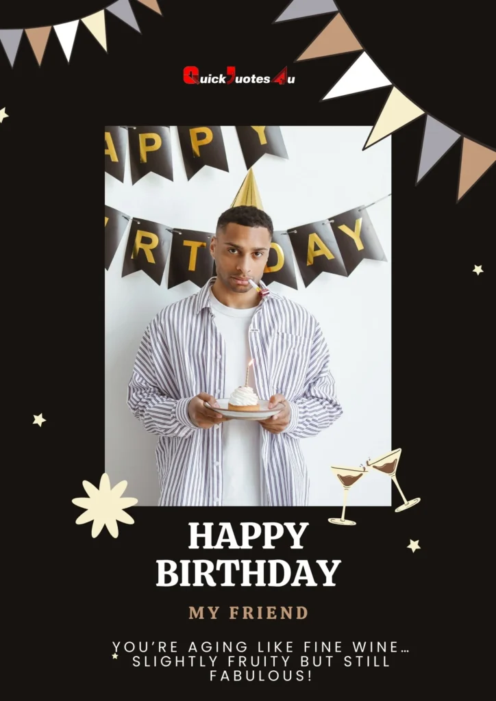 Happy Birthday Friend Wishes Collection