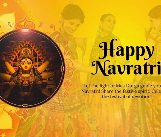Navaratri Wishes 2025