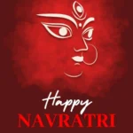 Complete Guide to Navratri Wishes 2025: Heartfelt Messages, Greetings & Blessings 21 Vibrant Navratri celebration with Durga Maa idol and festive decorations