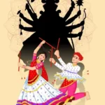 Complete Guide to Navratri Wishes 2025: Heartfelt Messages, Greetings & Blessings 16 Bright Navratri wishes with Sanskrit shloka and lotus design
