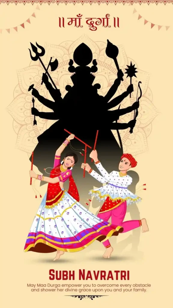 Heartfelt Navratri wishes