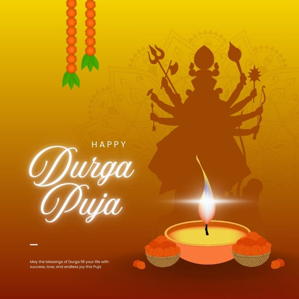 Durga Puja 2025 Wishes Greetings