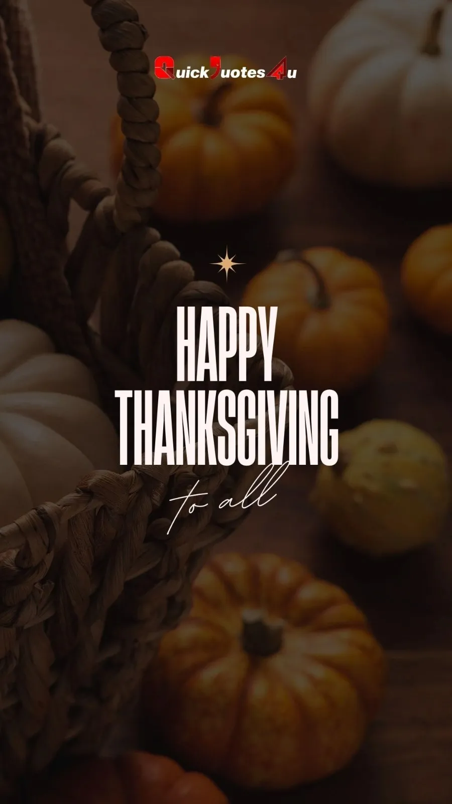 Short and sweet Thanksgiving quotes