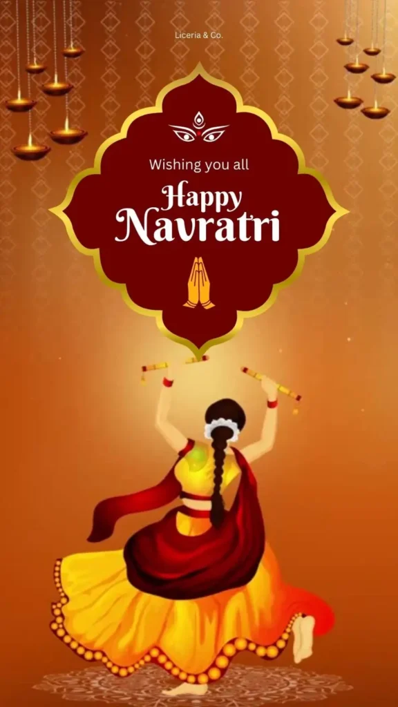 navratri wishes 2025