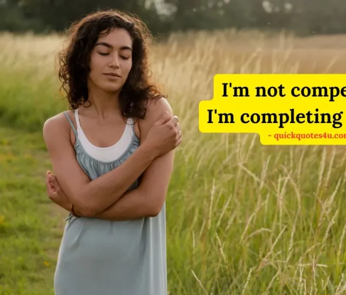 Empowering self-love quote graphic to boost Instagram engagement.