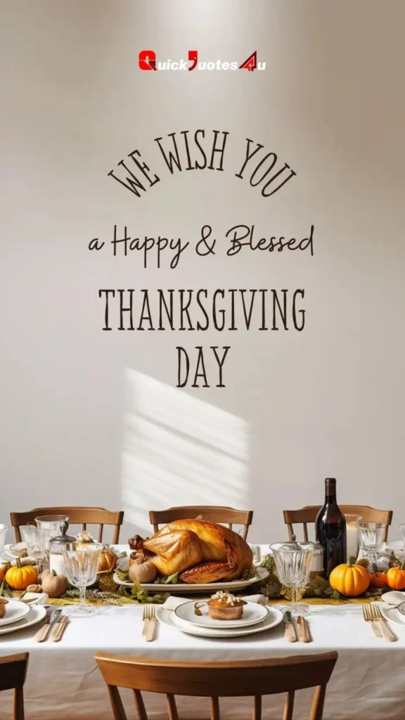 short thanksgiving quotes