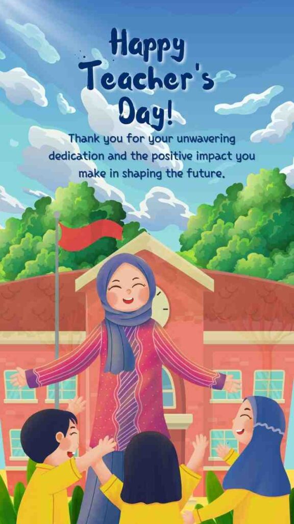 teachers day captions for Instagram