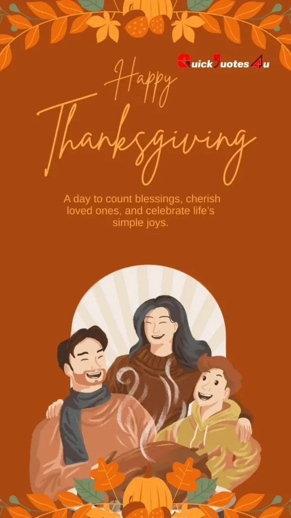 Heartfelt Thanksgiving wishes for family and friends
