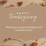 221+ Best Thanksgiving Wishes & Quotes for Family, Friends & Colleagues 18 Beautiful typography Thanksgiving quotes image