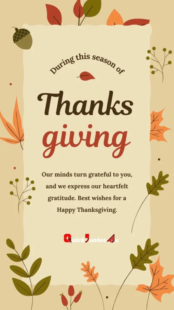 thanksgiving wishes for family 1