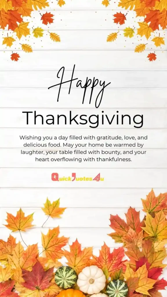 thanksgiving wishes for friends