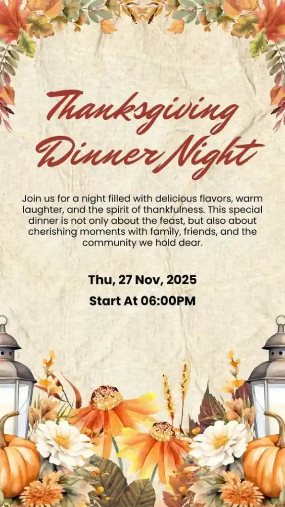 warm thanksgiving greetings