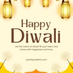 71+ Best Diwali Quotes & Wishes for a Bright & Joyful 2025 Celebration 17 Diwali quotes and wishes
