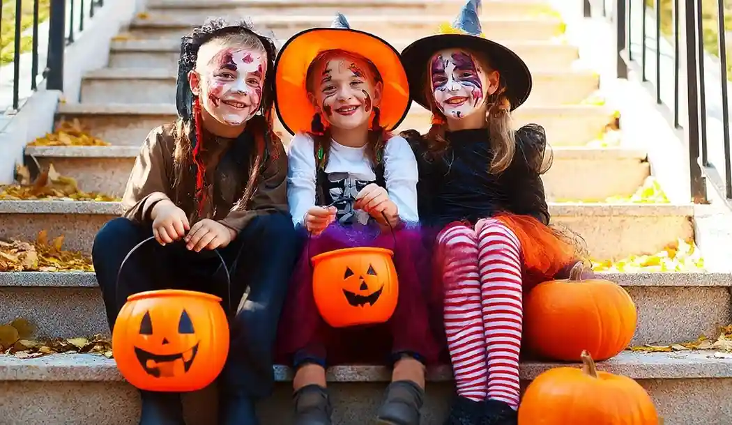 Halloween makeup ideas for kids