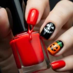 Best Halloween Nail Art Ideas 2025 You'll Want to Try Right Now 20 Halloween-nail-art-ideas-2025