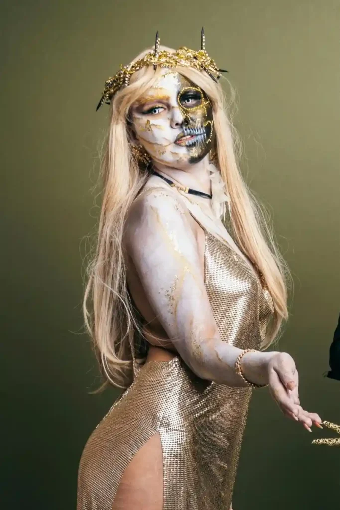 Halloween Makeup Ideas 2025: Trendy Looks for Every Skill Level 1 barbie halloween makeup 2025