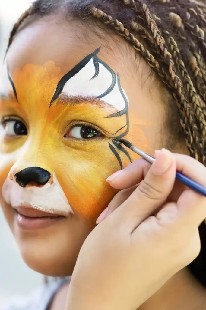 Adorable Halloween Makeup Looks for Kids 2025: Safe & Simple Designs 6 barbie halloween makeup kids 2025