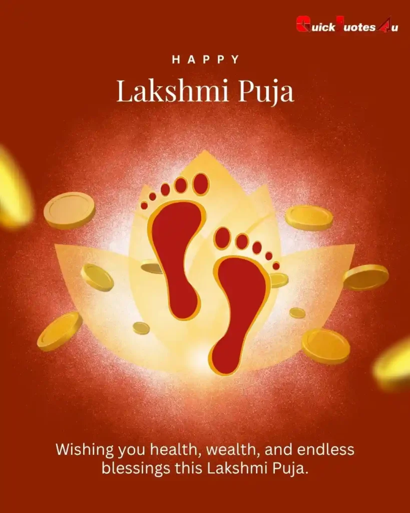 Best Quotes & Wishes for Laxmi Puja