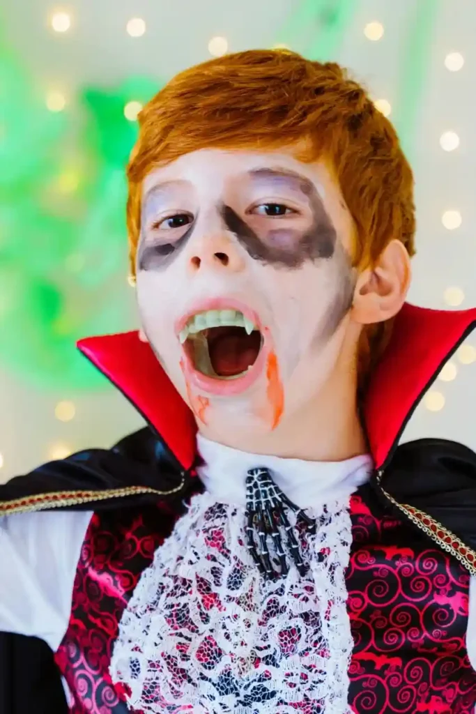 Adorable Halloween Makeup Looks for Kids 2025: Safe & Simple Designs 12 clown halloween makeup for children