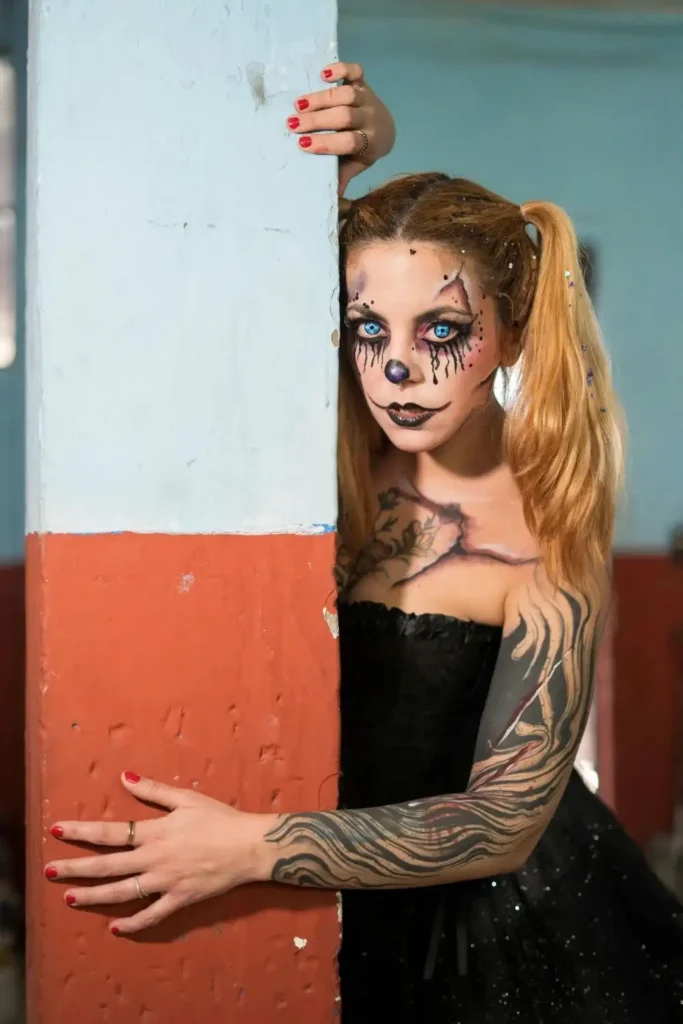 Adorable Halloween Makeup Looks for Kids 2025: Safe & Simple Designs 19 cute halloween makeup for girls 2025