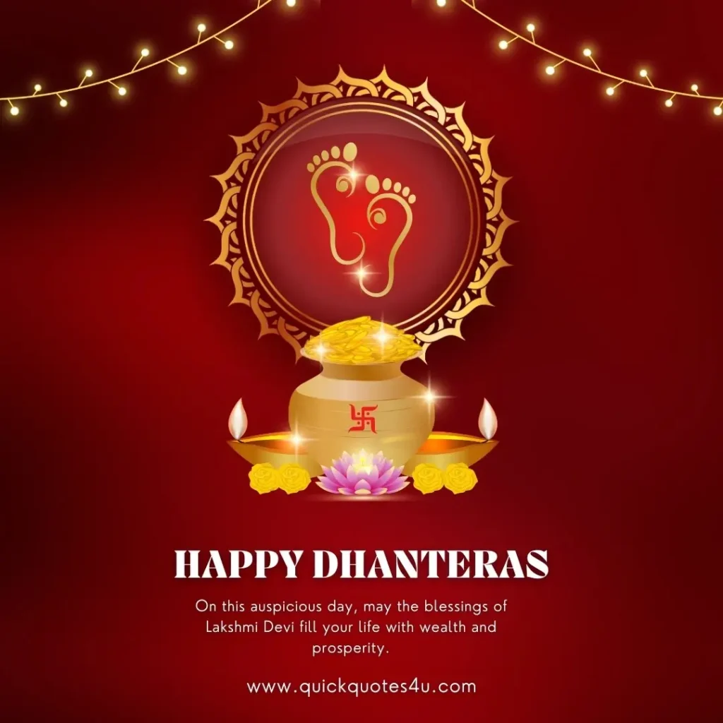 101+ Best Dhanteras 2025 Wishes, Quotes &Messages to Share with Family & Friends 4 dhanteras 2025 lakshmi puja wishes