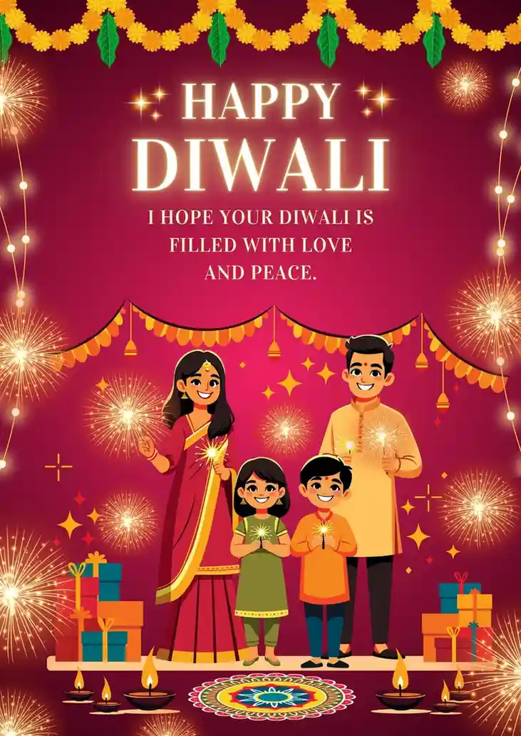 Diwali 2025 festival of lights quotes, wishes, and blessings