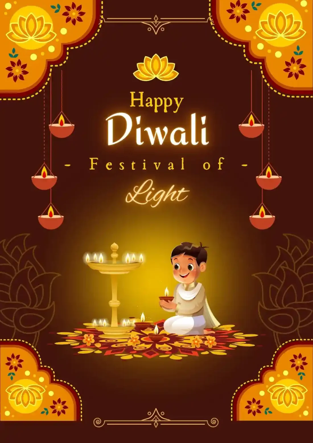Short and sweet Diwali 2025 messages for friends