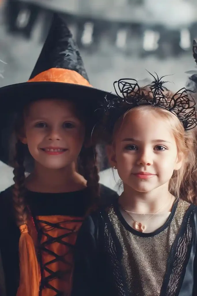 Adorable Halloween Makeup Looks for Kids 2025: Safe & Simple Designs 14 diy halloween makeup for kids at home