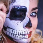 Step-by-step DIY Halloween makeup tutorial 2025