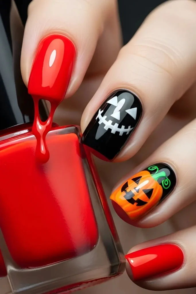 Best Halloween Nail Art Ideas 2025 You'll Want to Try Right Now 11 diy halloween nail art for beginners